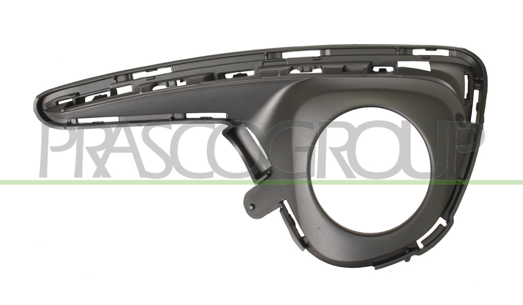 griglia sinistra paraurti anteriore nera con sede fendi toyota yaris 2017 2020 ty3302134