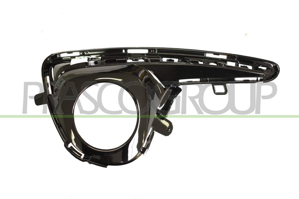griglia destra paraurti anteriore nera lucida con sede fendi toyota yaris 2017 2020 ty3302143