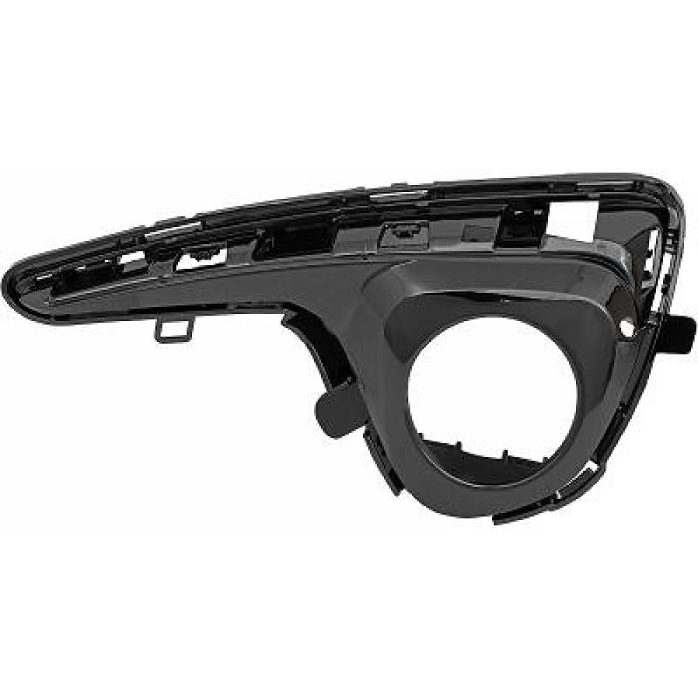 griglia sinistra paraurti anteriore nera lucida con sede fendi toyota yaris 2017 2020 814820d340