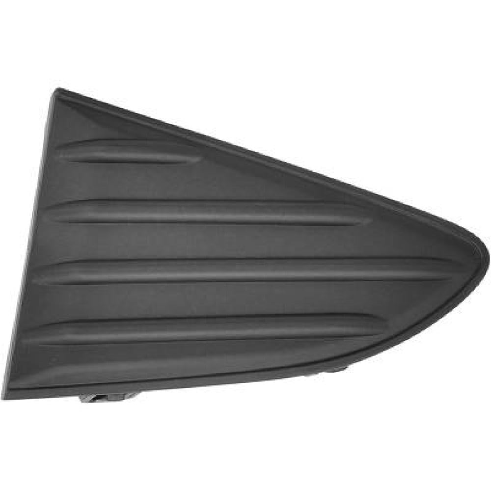 modanatura sinistra paraurti posteriore nera goffrata toyota yaris 2017 2020 526820d010