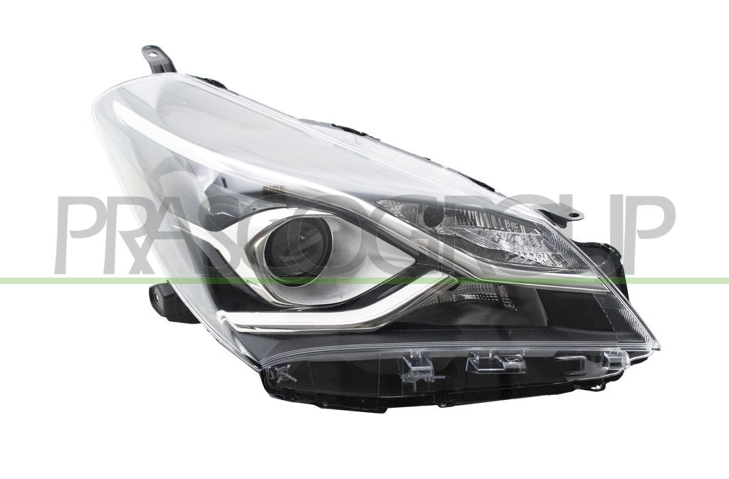 proiettore destro hir2 elettrico senza motore con lenticolare nero toyota yaris 2017 2020 ty3304903