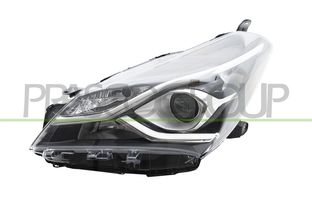 proiettore sinistro hir2 elettrico senza motore con lenticolare nero toyota yaris 2017 2020 ty3304904