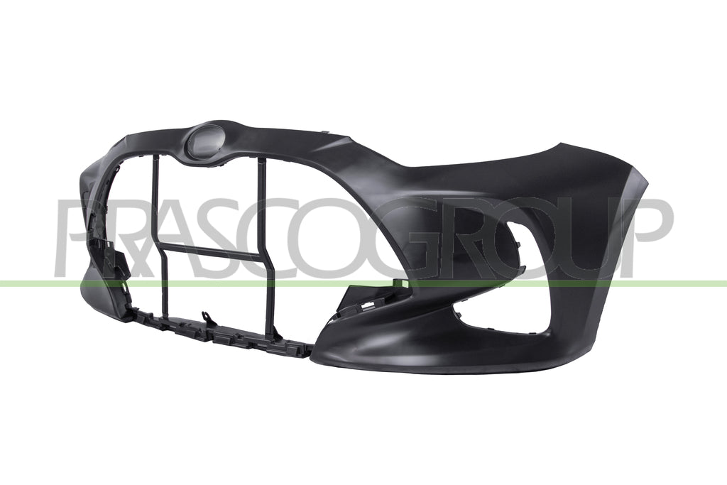 paraurti anteriore nero liscio da primerizzare mazda 2 dj 2023 ty3321001