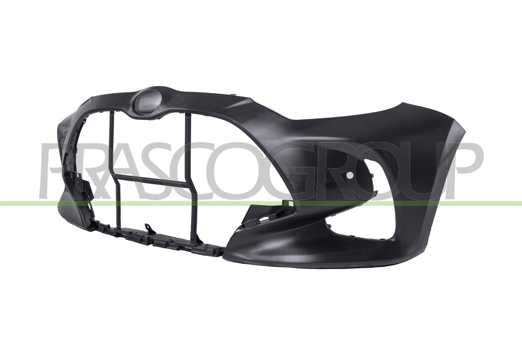 paraurti anteriore nero liscio da primerizzare con fori pdc toyota yaris 2020 ty3321011