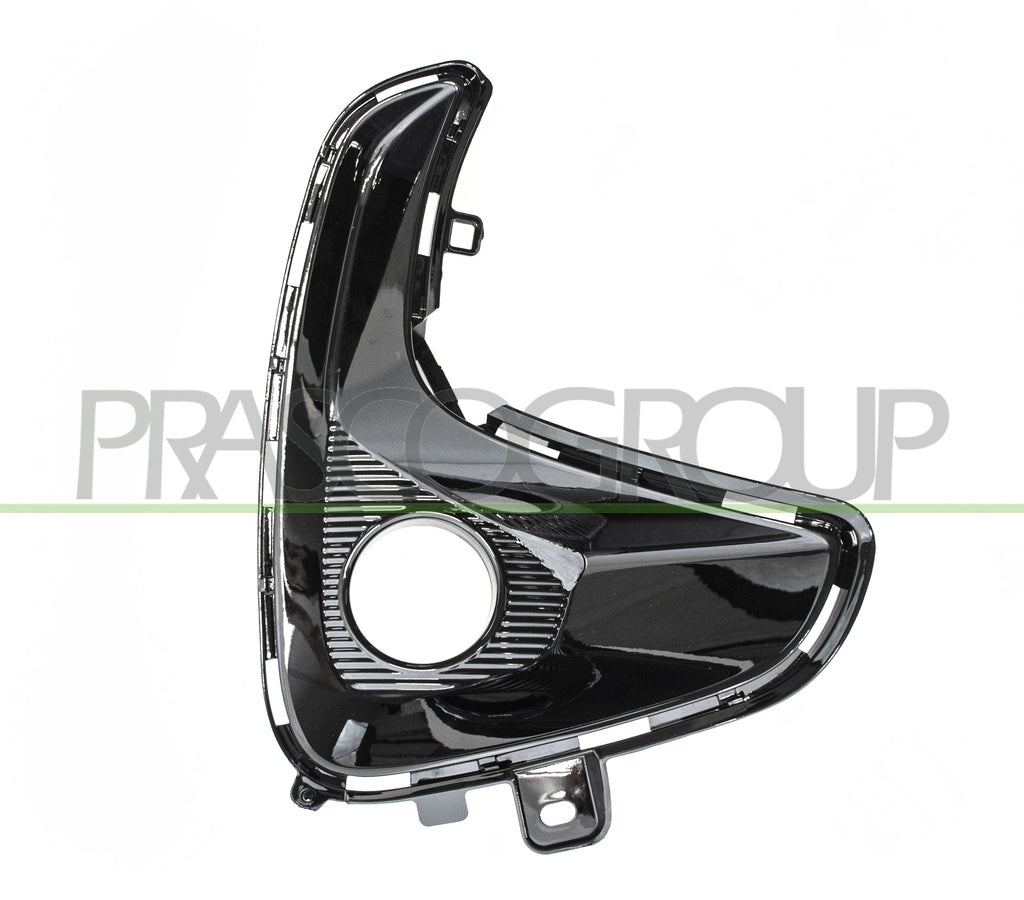 griglia destra paraurti anteriore nera lucida con sede fendi toyota yaris 2020 ty3322133