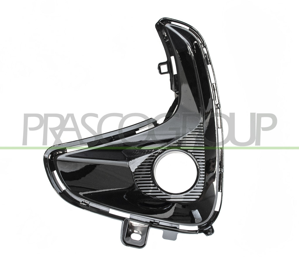 griglia sinistra paraurti anteriore nera lucida con sede fendi toyota yaris 2020 ty3322134