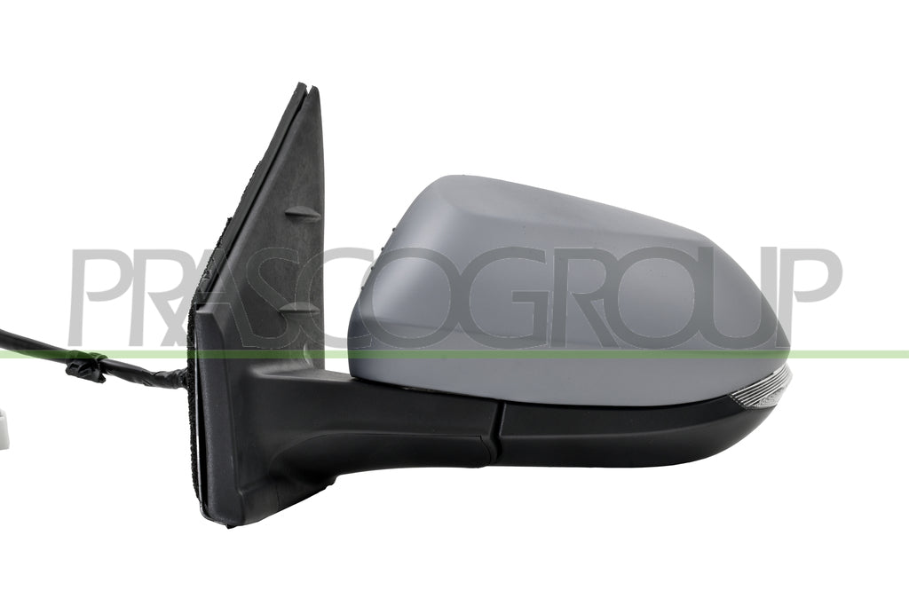 retrovisore sinistro elettrico con primer con fanale convesso 5 pins toyota yaris 2020 ty3327314