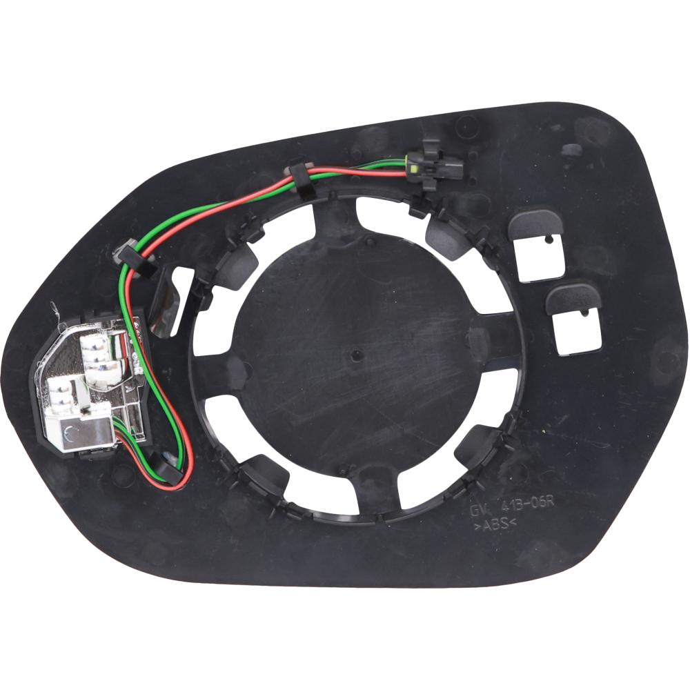 piastra specchio destra termica con blis convessa toyota corolla e210 2019 2023 8790a02010