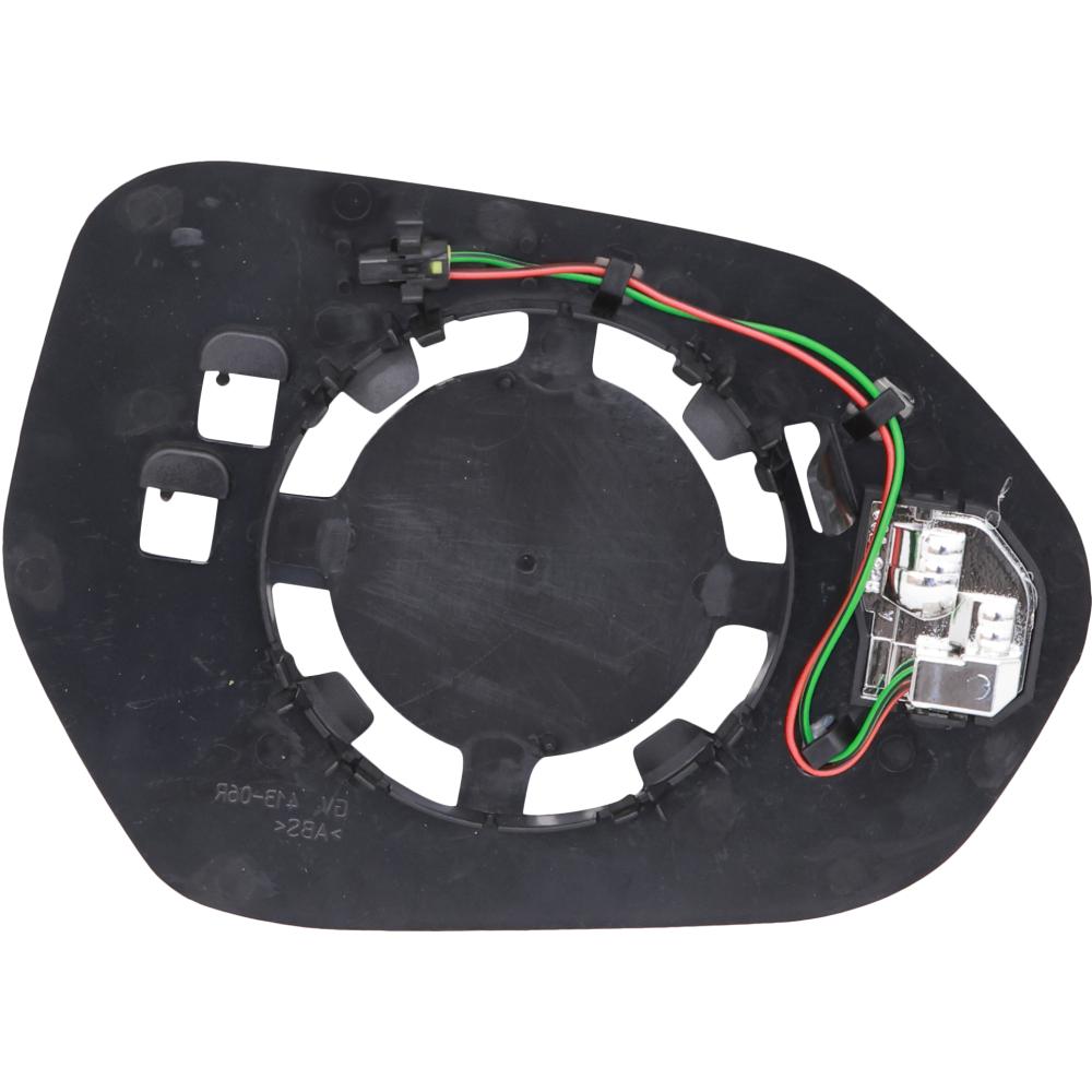 piastra specchio sinistra termica con blis convessa toyota corolla e210 2019 2023 8790a02020