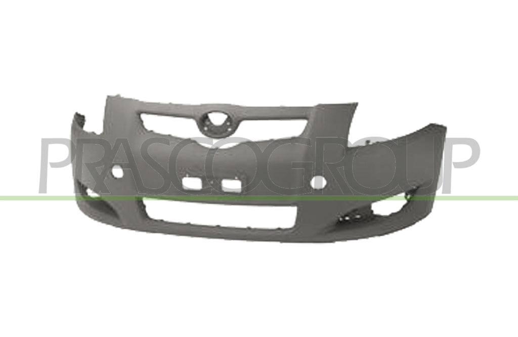 paraurti anteriore nero toyota auris 2007 2010 ty3501001