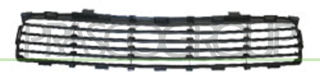 griglia paraurti anteriore centrale nera toyota auris 2007 2010 ty3502120