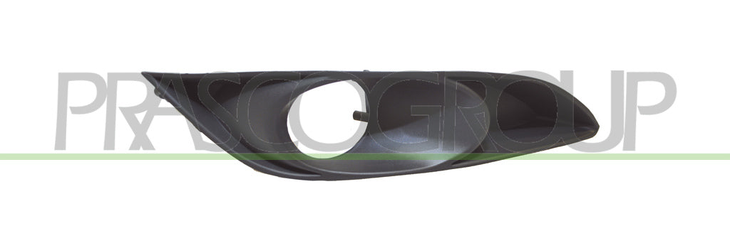 griglia destra paraurti anteriore nera con sede fendi toyota auris 2007 2010 ty3502123