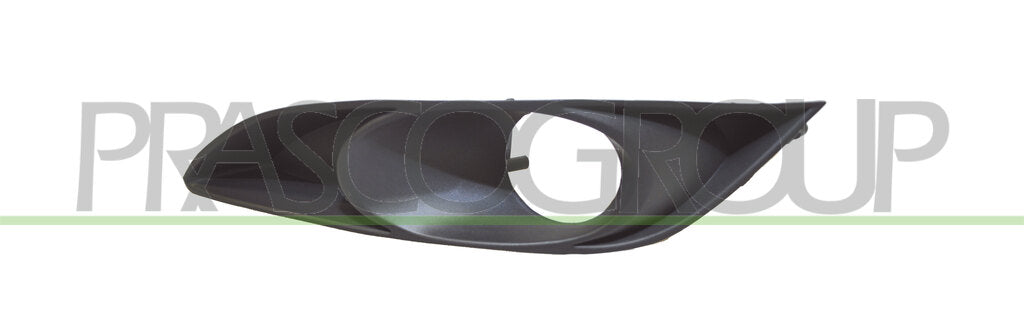 griglia sinistra paraurti anteriore nera con sede fendi toyota auris 2007 2010 ty3502124
