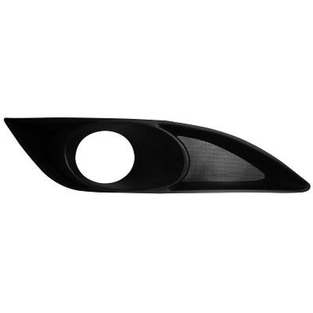 griglia sinistra paraurti anteriore nera con sede fendi toyota auris 2007 2010 8148202040