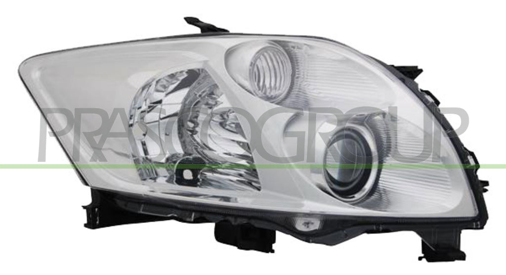 proiettore destro h11 hb3 elettrico con motore versione valeo toyota auris 2007 2010 ty3504903