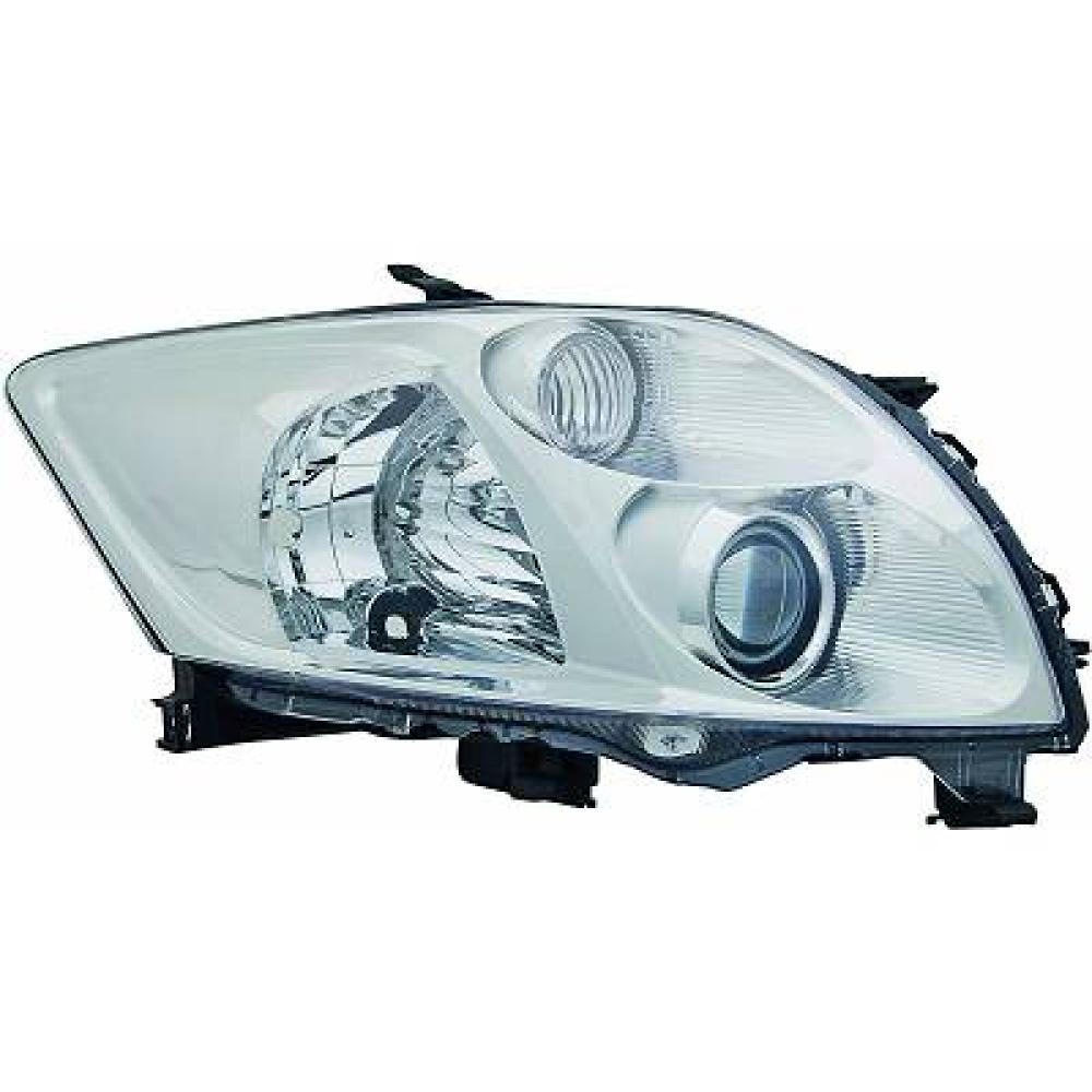 proiettore destro h11 hb3 elettrico senza motore versione valeo toyota auris 2007 2010 8113002470
