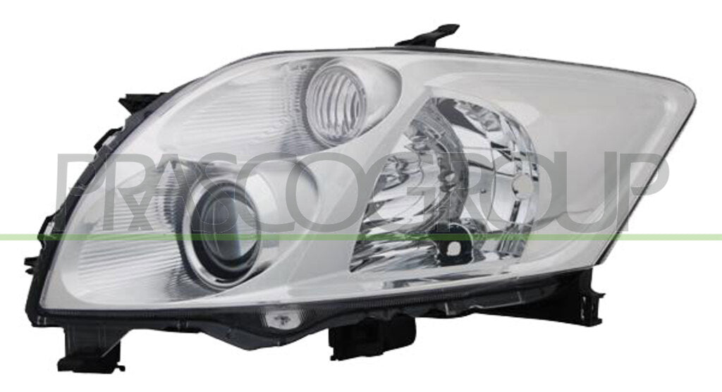 proiettore sinistro h11 hb3 elettrico senza motore versione valeo toyota auris 2007 2010 ty3504914