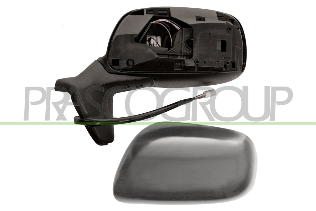 retrovisore sinistro elettrico con primer convesso toyota auris 2007 2010 ty3507304