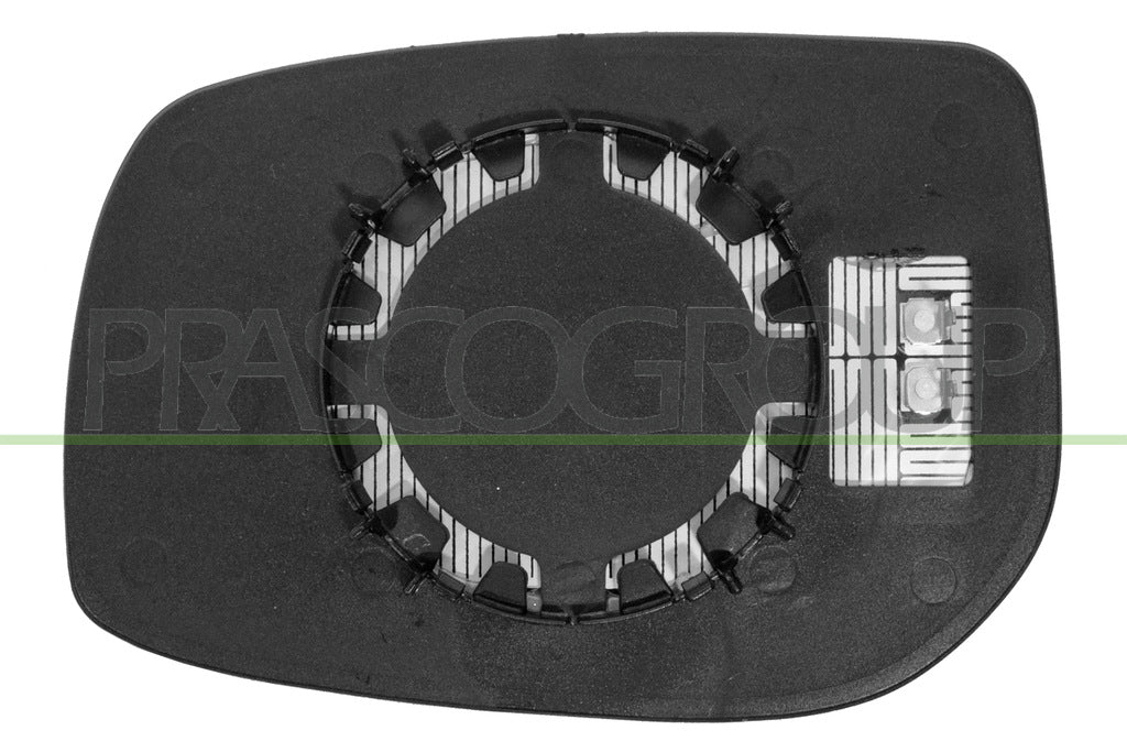 piastra specchio destra termica convessa toyota auris 2007 2010 ty3507513