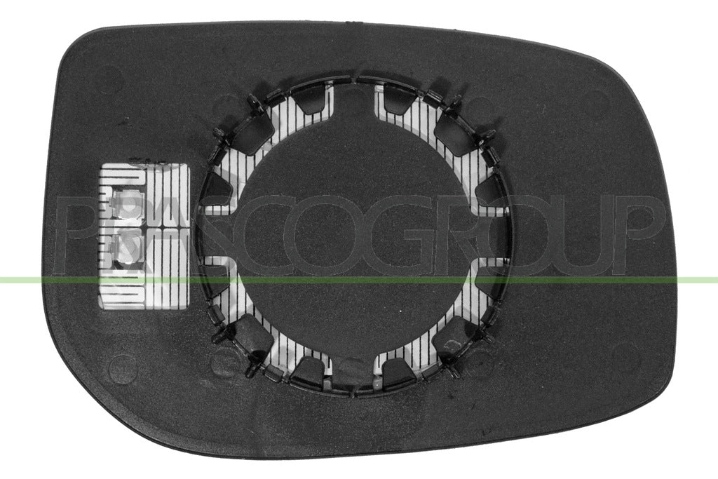 piastra specchio sinistra termica convessa toyota auris 2007 2010 ty3507514