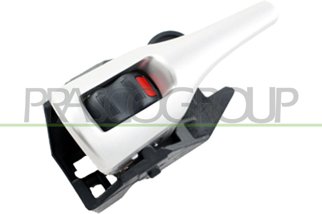 maniglia anteriore posteriore destra interna con leva argento pulsante chiusura nero toyota auris 2007 2010 ty3508627