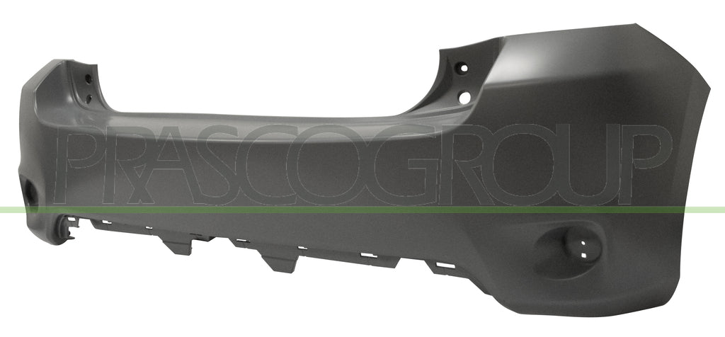 paraurti posteriore con primer con tracce pdc toyota auris 2011 2012 ty3521061
