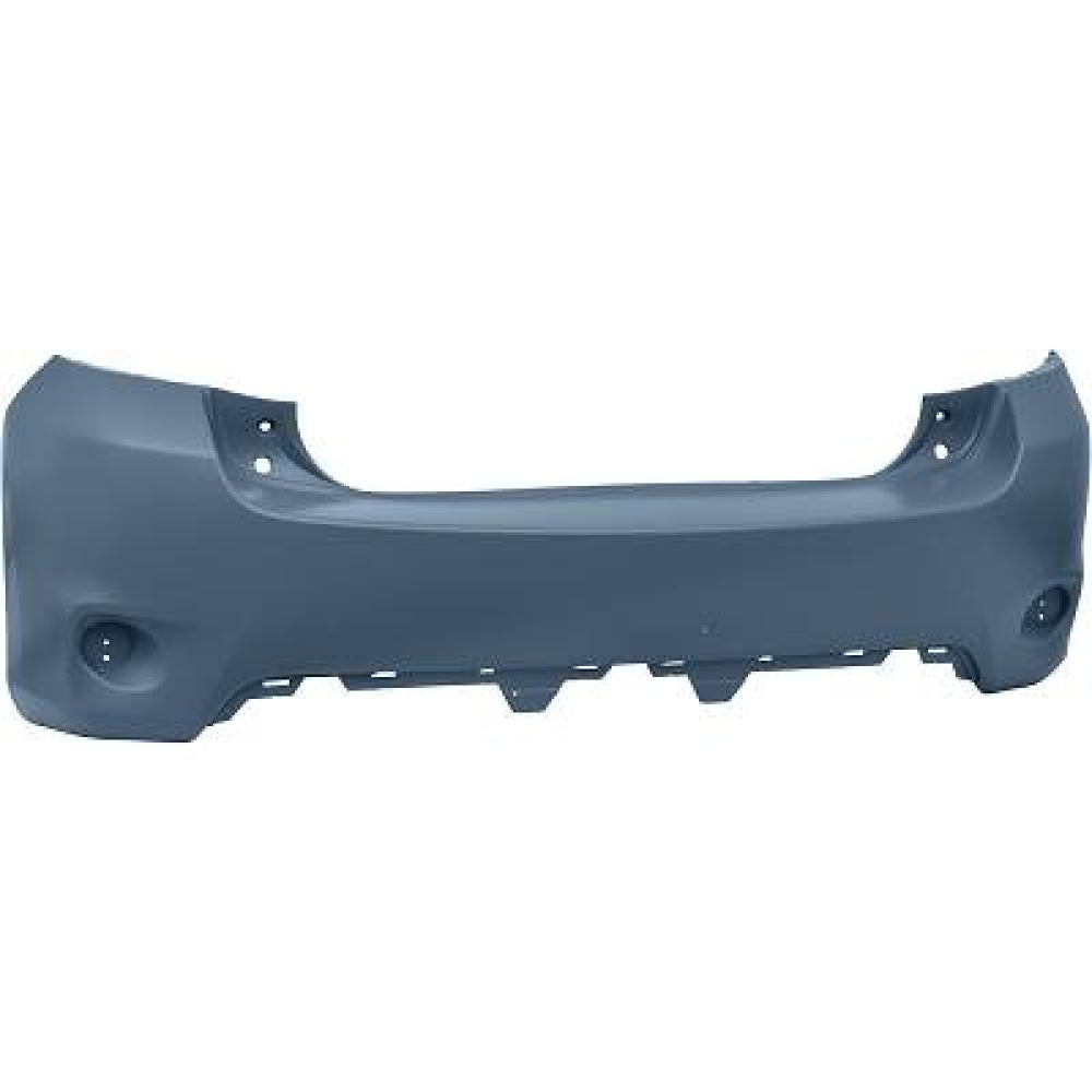 paraurti posteriore con primer con tracce pdc toyota auris 2011 2012 5215902974