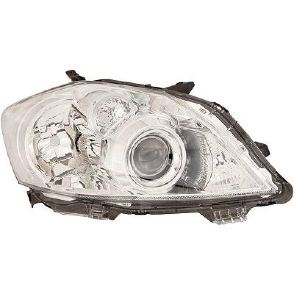 proiettore destro h11 hb3 elettrico senza motore toyota auris 2011 2012 81130 02a40