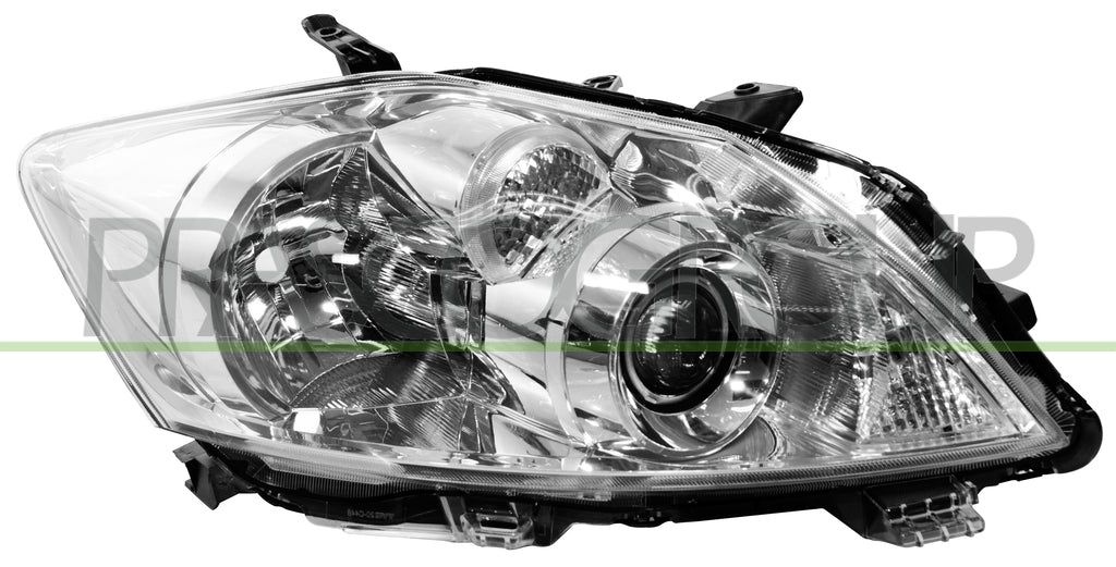 proiettore destro h11 hb3 elettrico con motore toyota auris 2011 2012 ty3524913