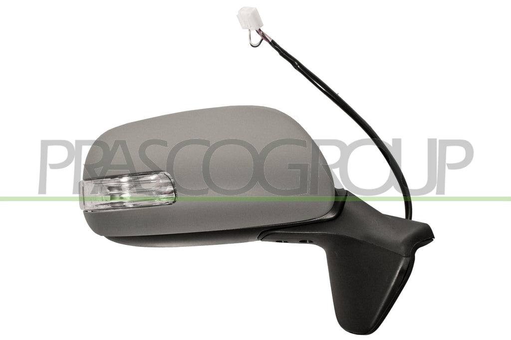 retrovisore destro elettrico con primer con fanale chiudibile con sonda convesso toyota auris 2011 2012 ty3527333