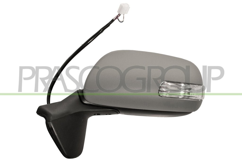 retrovisore sinistro elettrico con primer con fanale chiudibile convesso toyota auris 2011 2012 ty3527334