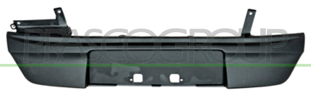 spoiler paraurti posteriore nero toyota auris 2013 2015 ty3541851