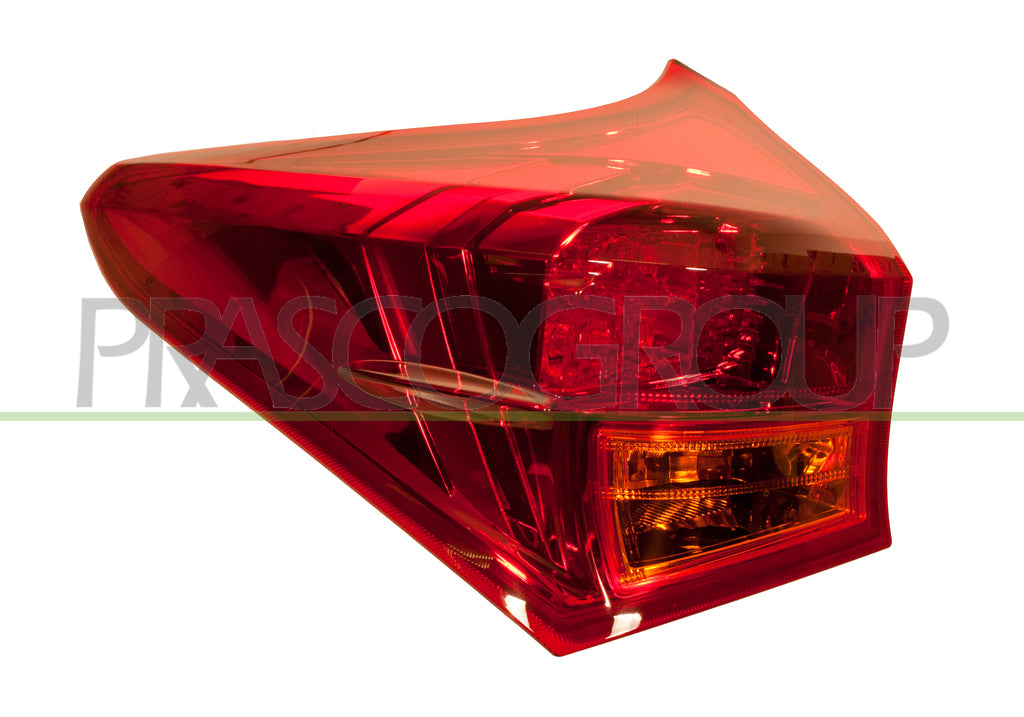 fanale posteriore sinistro senza portalampada mod station wagon versione koito toyota auris 2013 2015 ty3544154