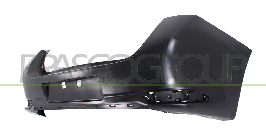 paraurti posteriore nero liscio da primerizzare con tracce pdc mod 5 porte toyota auris 2015 2019 ty3561051