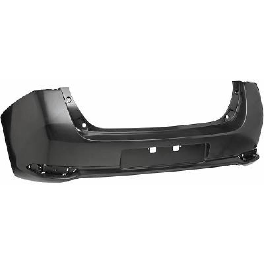 paraurti posteriore nero liscio da primerizzare con tracce pdc mod 5 porte toyota auris 2015 2019 521590z924