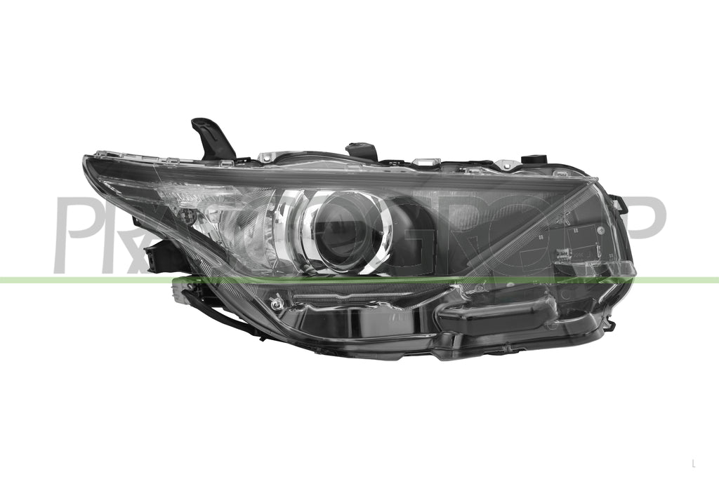 proiettore destro hir 2 elettrico con motore con luce diurna nero led toyota auris 2015 2019 ty3564903