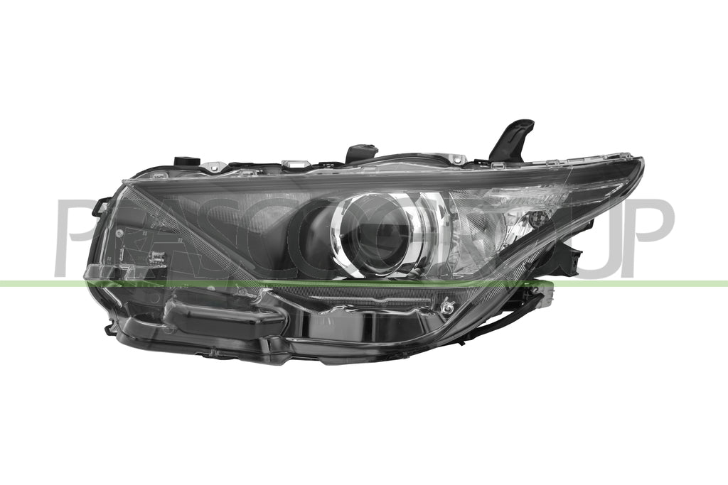 proiettore sinistro hir 2 elettrico con motore con luce diurna nero led toyota auris 2015 2019 ty3564904