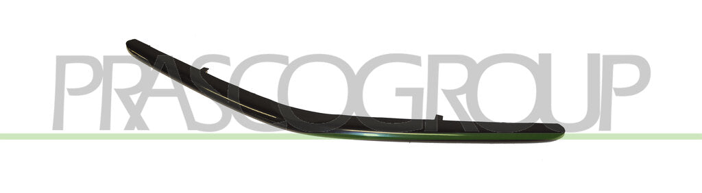 modanatura paraurti anteriore centrale nera toyota prius xw20 2004 2009 ty4201245