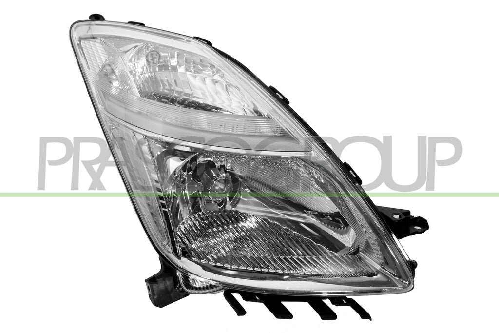 proiettore destro h4 elettrico senza motore mod 12 05 toyota prius xw20 2004 2009 ty4204913