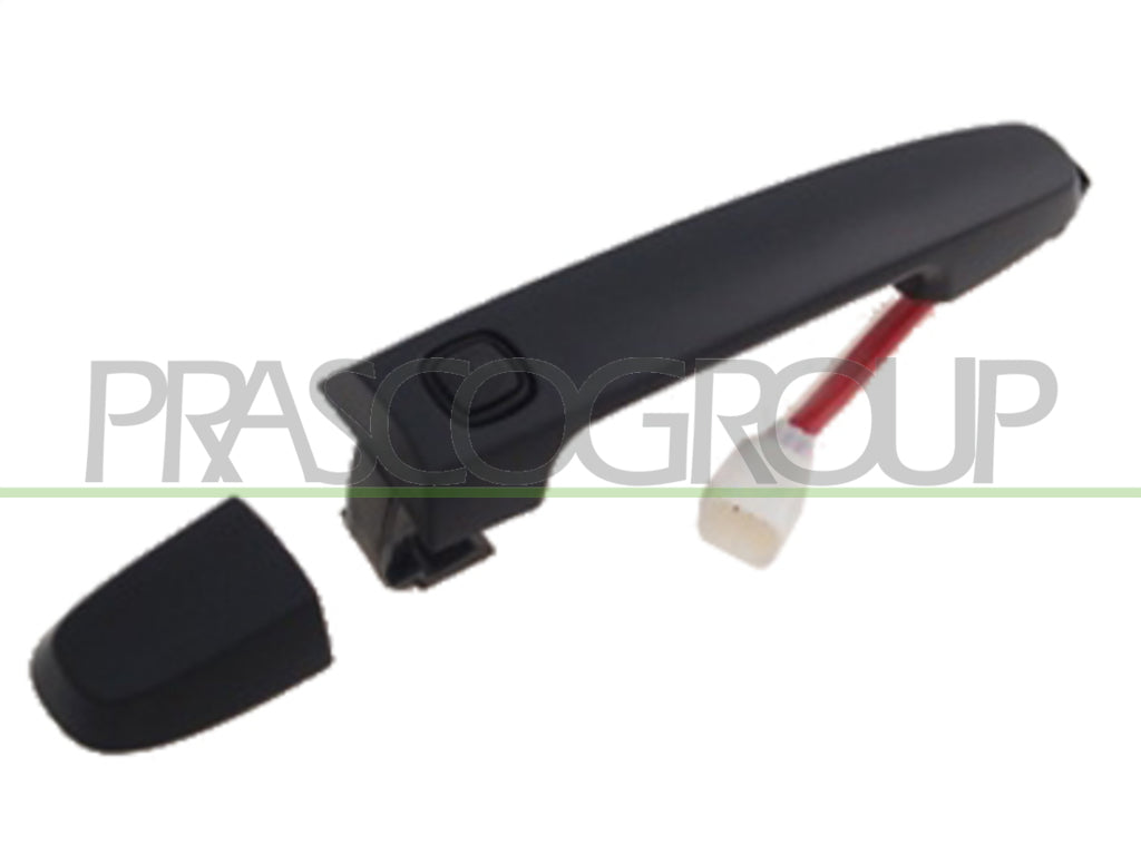 maniglia anteriore destra esterna con primer con smart entry con sensore senza foro nottolino toyota corolla e140 2010 2013 ty4208043
