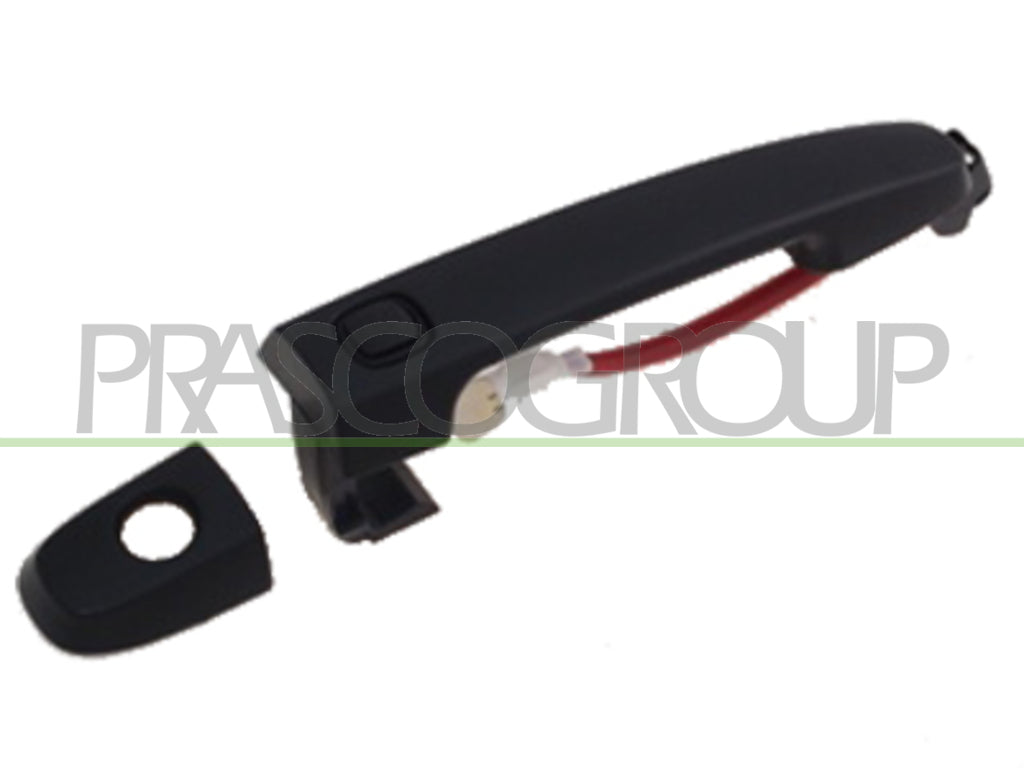 maniglia anteriore sinistra esterna con primer con smart entry con sensore con foro nottolino toyota corolla e140 2010 2013 ty4208044