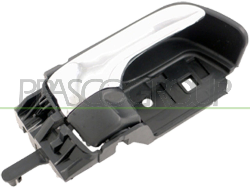 maniglia anteriore posteriore destra interna con leva cromata pulsante chiusura nero con mostrina nera toyota prius xw20 2004 2009 ty4208601