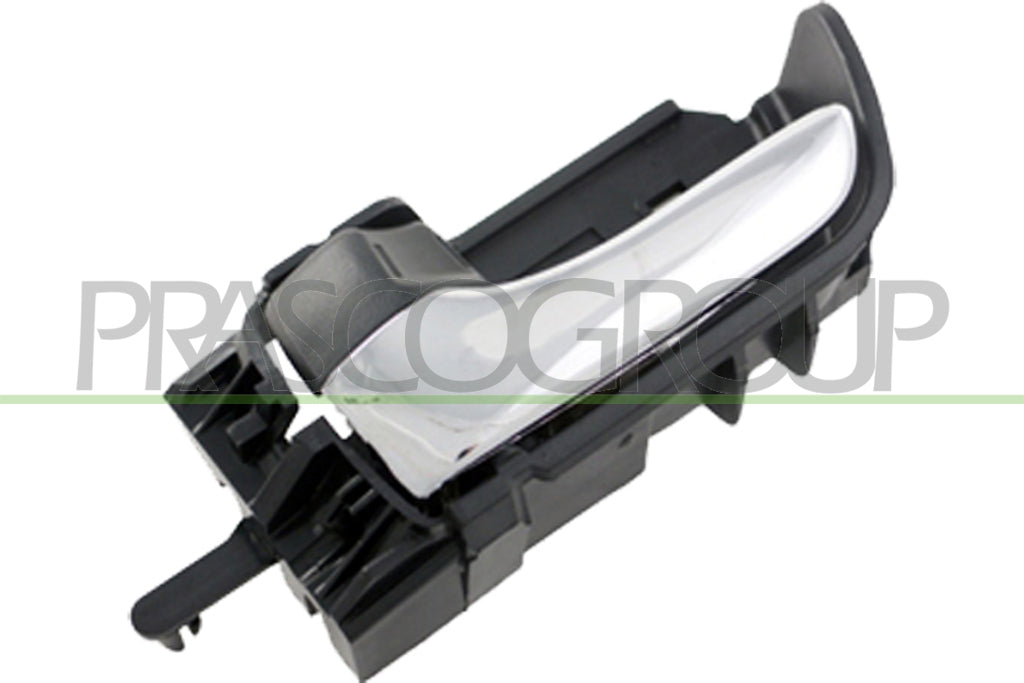 maniglia anteriore posteriore sinistra interna con leva cromata pulsante chiusura nero con mostrina nera toyota prius xw20 2004 2009 ty4208602