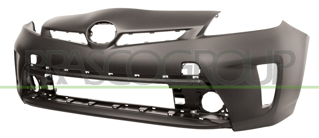 paraurti anteriore con primer con tracce lavafari toyota prius xw30 2012 2015 ty4241001