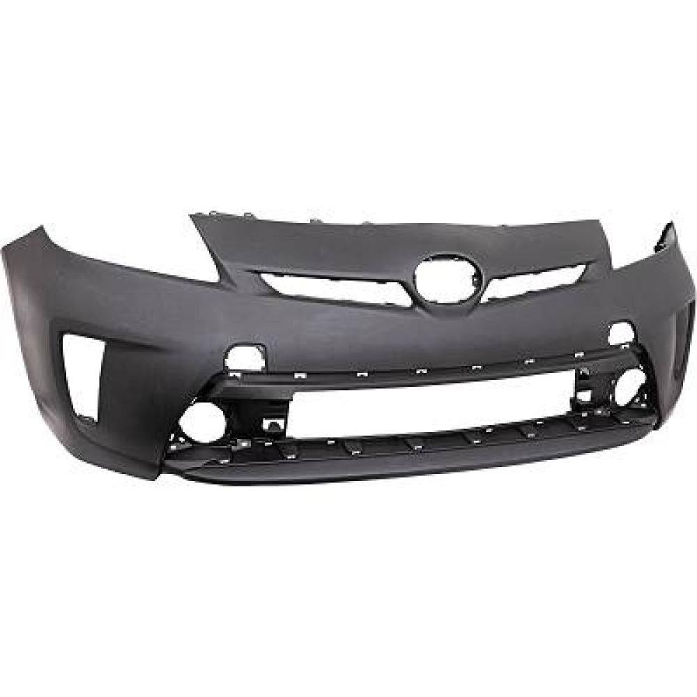 paraurti anteriore con primer con tracce lavafari toyota prius xw30 2012 2015 5211947934
