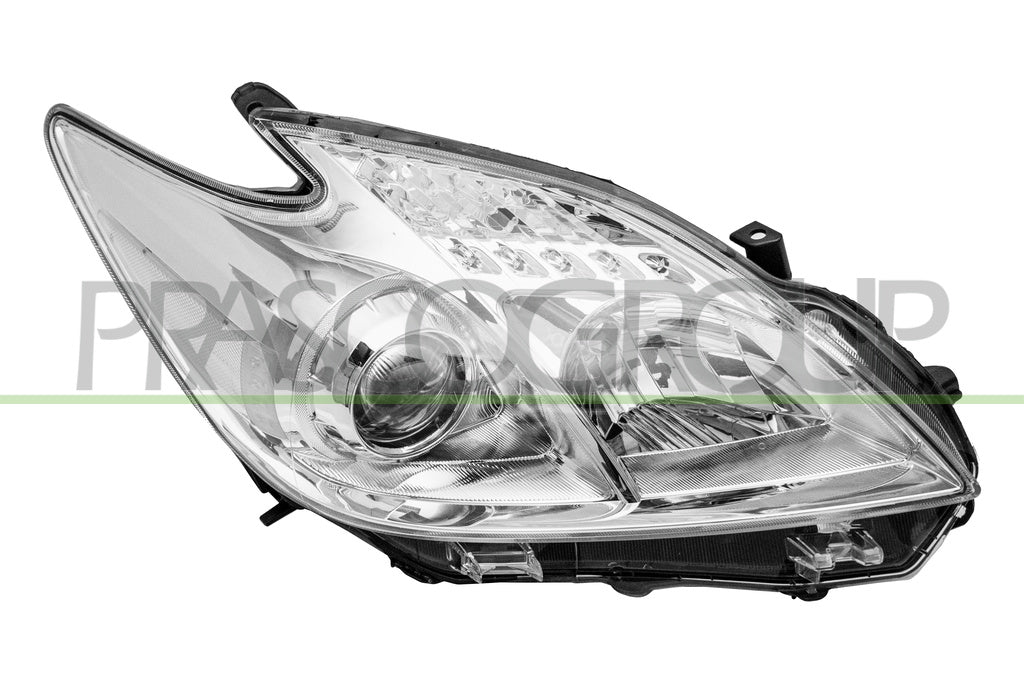 proiettore destro h11 hb3 elettrico senza motore cromato toyota prius 2012 2014 ty4254913