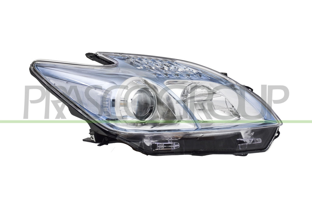 proiettore destro h11 hb3 elettrico con motore con bordo interno blu mod plug in toyota prius 2012 2014 ty4254923
