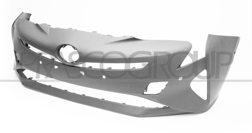 paraurti anteriore con primer con fori pdc toyota prius xw50 2016 2019 ty4261011