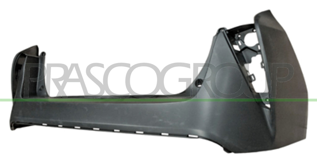 paraurti posteriore con primer con tracce pdc e park assist toyota prius xw50 2016 2019 ty4261051