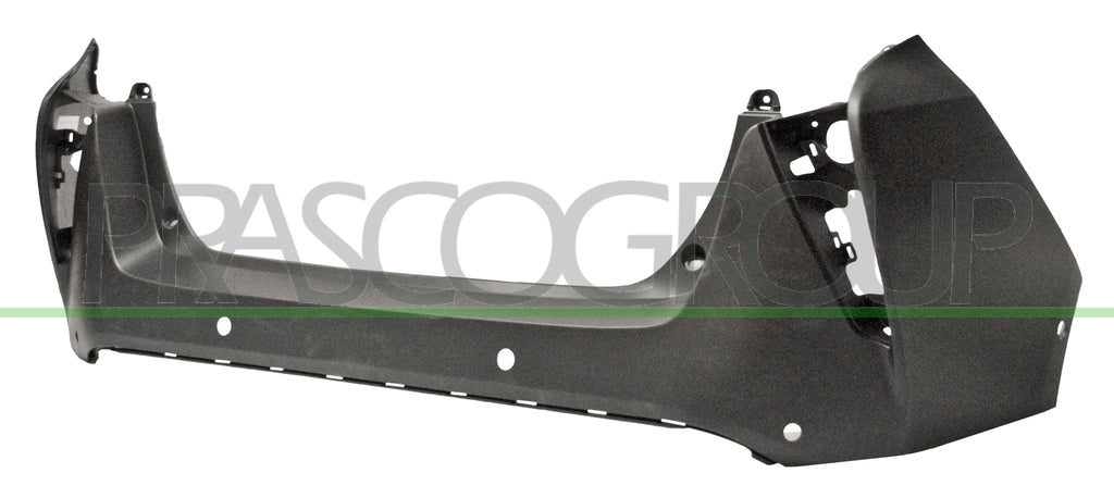 paraurti posteriore con primer con fori pdc con park assist toyota prius xw50 2016 2019 ty4261061